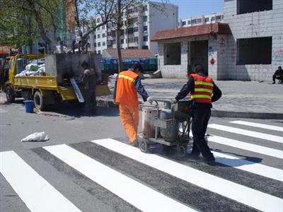 赣州道路标线施工厂家|公路划线厂家价格